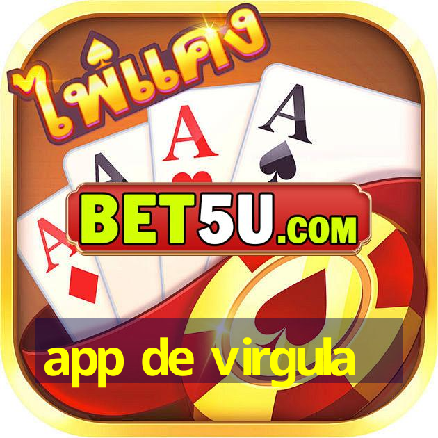 app de virgula